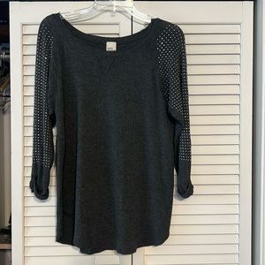 Cover Stitched Sz L Longsleeve